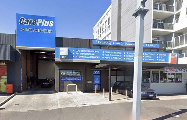 Care Plus Auto Services workshop gallery image
