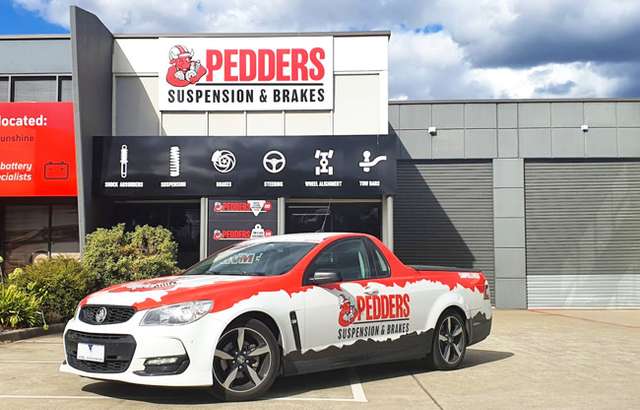 Pedders Suspension Campbellfield workshop gallery image