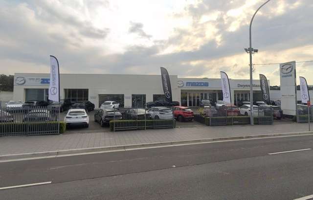 Wollongong Mazda workshop gallery image