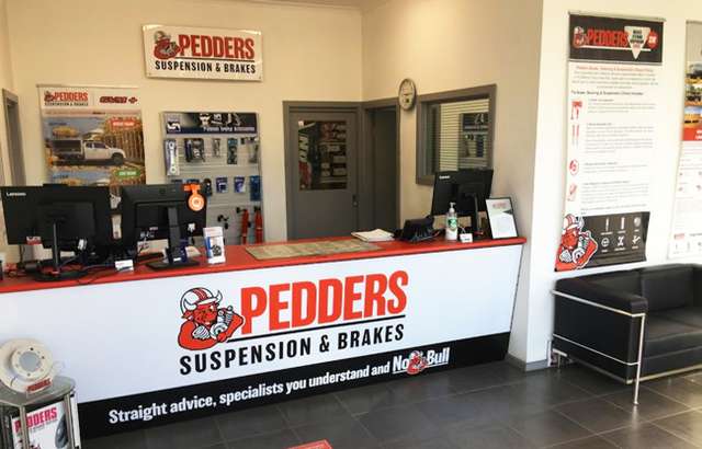 Pedders Suspension & Brakes Ringwood workshop gallery image