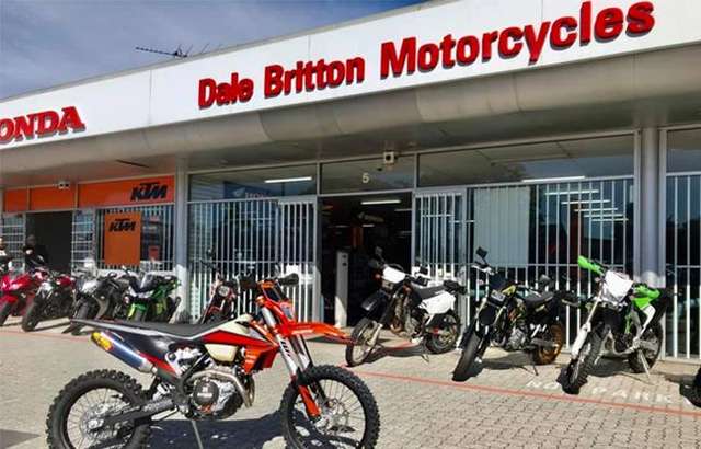 Dale Britton Motorcycles workshop gallery image