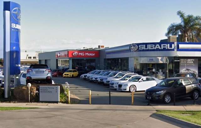 Ken Muston MG workshop gallery image