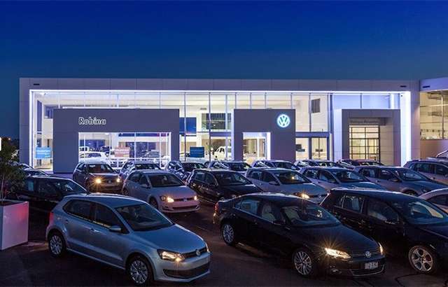 Robina Volkswagen workshop gallery image