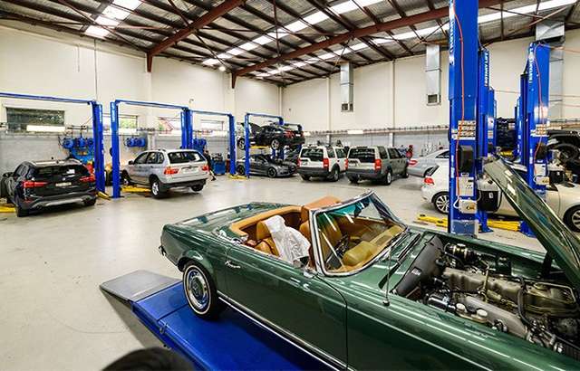 Cox Auto Service Centre workshop gallery image