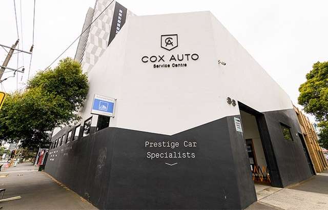 Cox Auto Service Centre workshop gallery image