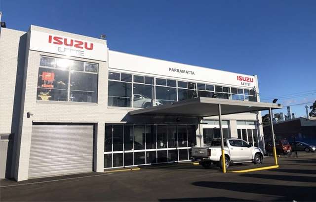 Parramatta Isuzu Ute workshop gallery image