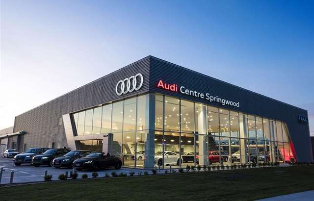 Audi Centre South Brisbane workshop gallery image