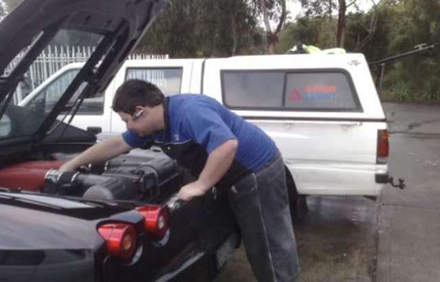 Central Coast Roadside Assistance workshop gallery image