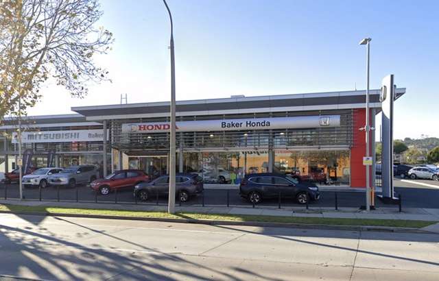 Baker Honda workshop gallery image