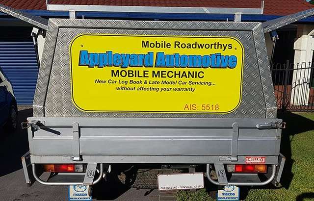 Appleyard Automotive Mobile workshop gallery image