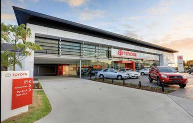 Bundaberg Toyota workshop gallery image