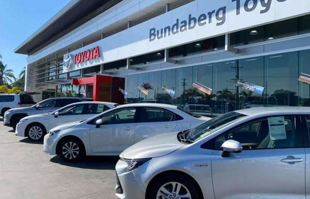 Bundaberg Toyota workshop gallery image
