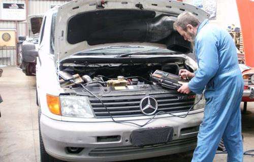 Drever Automotive Services workshop gallery image