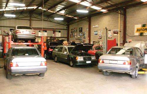 Drever Automotive Services workshop gallery image