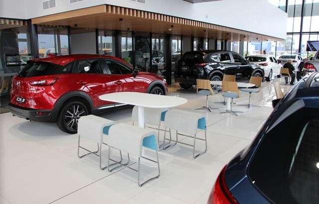 South Morang Mazda workshop gallery image