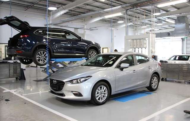 South Morang Mazda workshop gallery image