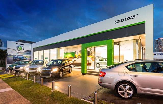 Gold Coast Skoda workshop gallery image