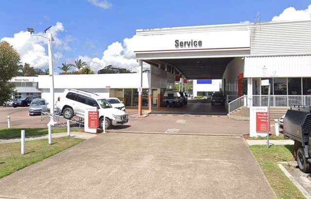 Stewart Toyota - Sutherland workshop gallery image