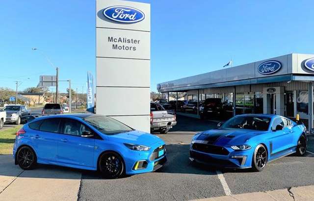 McAlister Motors - Young workshop gallery image
