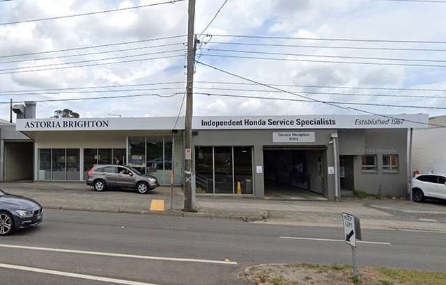 Astoria Honda Bentleigh workshop gallery image