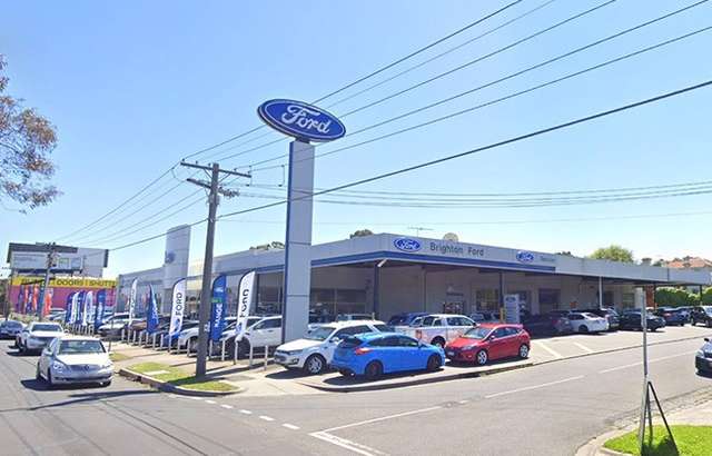 Brighton Ford workshop gallery image
