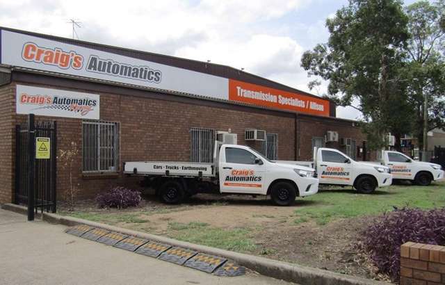 Craig's Automatic Transmissions workshop gallery image