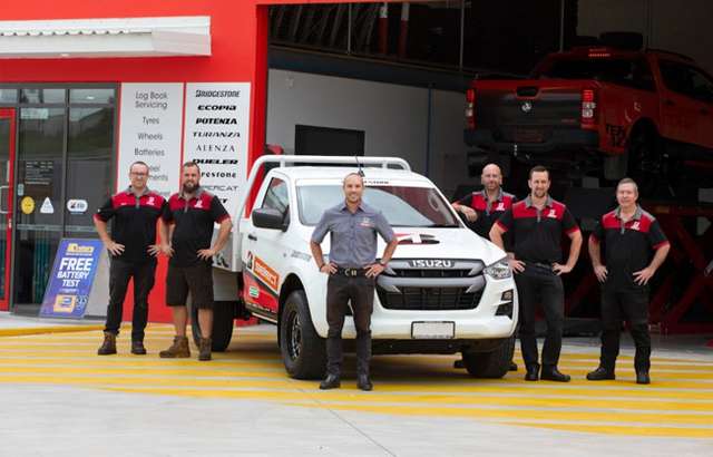 Bridgestone Select Tyre & Auto Berrinba workshop gallery image