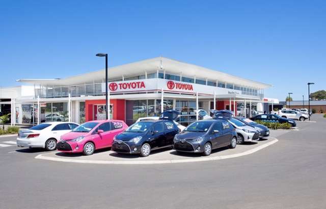 Peter Kittle Toyota Para Hills workshop gallery image