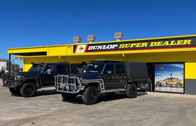Dunlop Super Dealer Dalby workshop gallery image