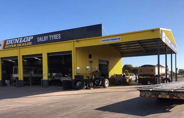 Dunlop Super Dealer Dalby workshop gallery image