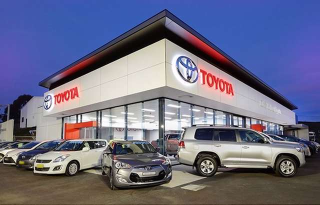 Coffs Harbour Toyota workshop gallery image