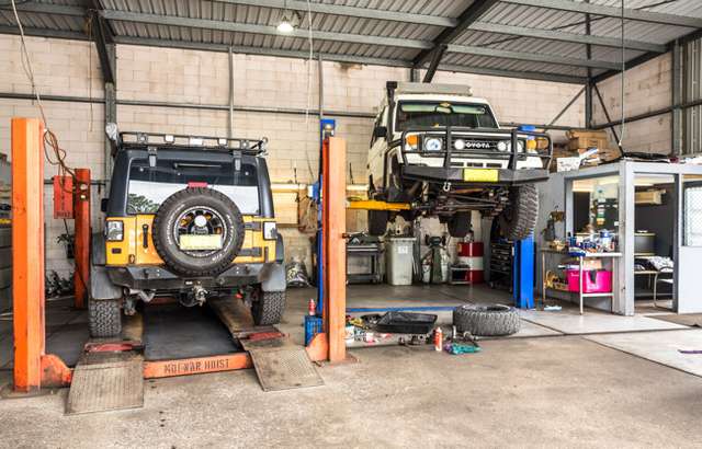 Hawkins Mechanical workshop gallery image