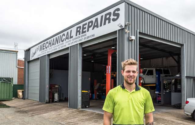 Hawkins Mechanical workshop gallery image