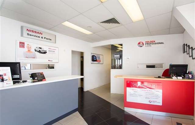 Gatton Auto Nissan workshop gallery image