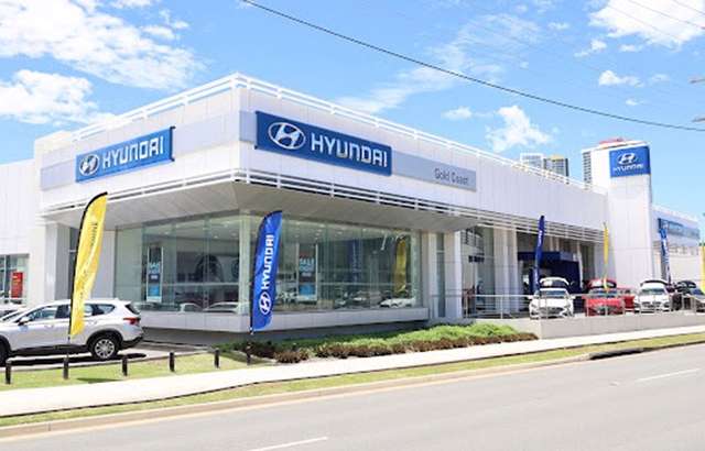 Gold Coast Hyundai workshop gallery image
