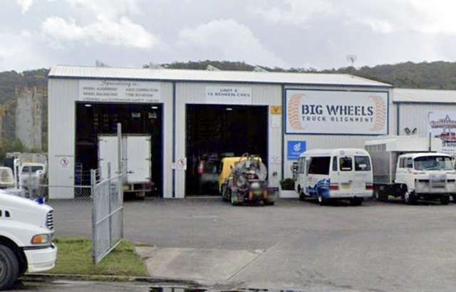 Big Wheels Truck Alignment Central Coast workshop gallery image