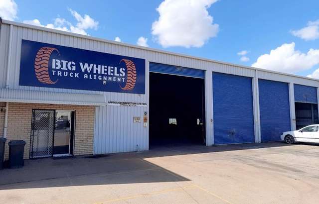 Big Wheels Truck Alignment Bundaberg workshop gallery image