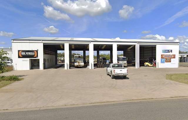 Big Wheels Truck Alignment Rockhampton workshop gallery image