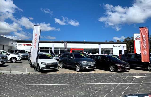 Canberra Toyota Phillip workshop gallery image