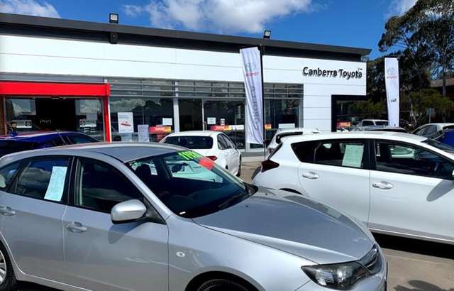 Canberra Toyota Phillip workshop gallery image