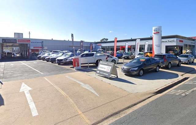 Canberra Toyota Phillip workshop gallery image