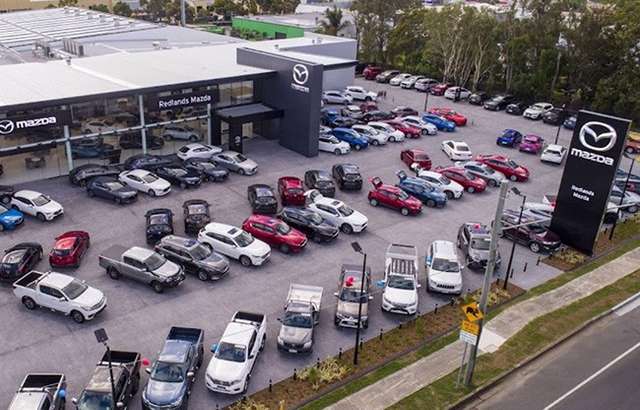 Redlands Mazda workshop gallery image