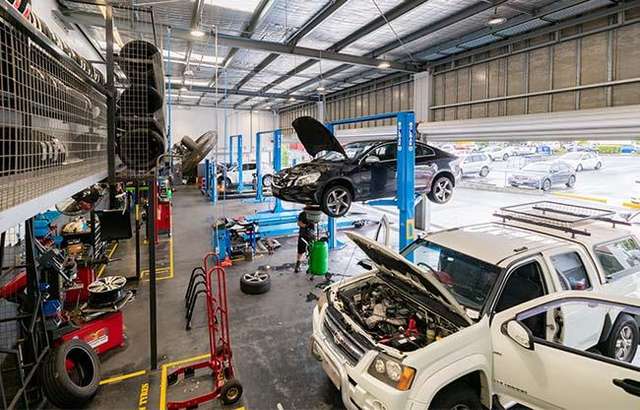 mycar Tyre & Auto Acacia Ridge workshop gallery image