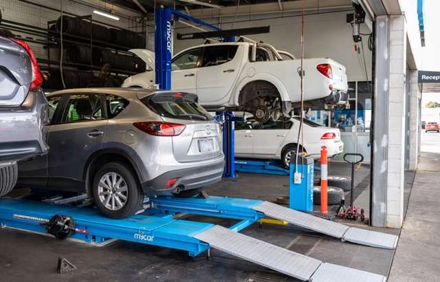 mycar Tyre & Auto Airport West workshop gallery image