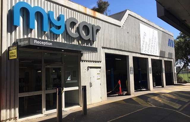 mycar Tyre & Auto Altona workshop gallery image