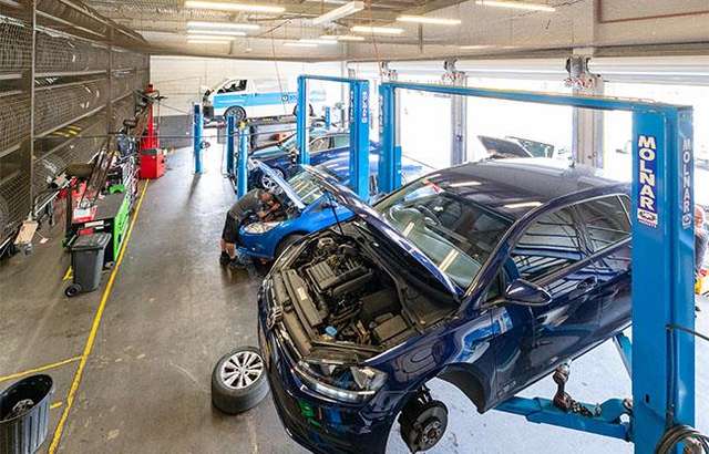 mycar Tyre & Auto Arana Hills workshop gallery image