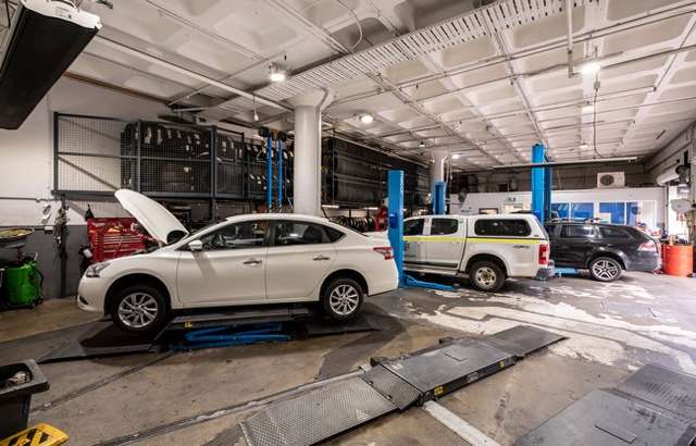 mycar Tyre & Auto Belconnen workshop gallery image