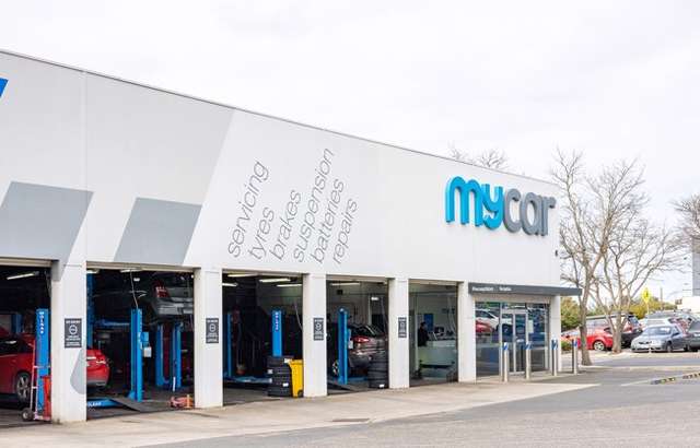 mycar Tyre & Auto Belmont workshop gallery image