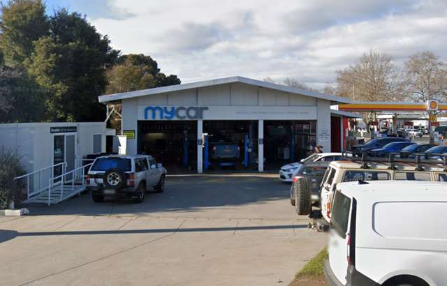 mycar Tyre & Auto Bendigo CE workshop gallery image