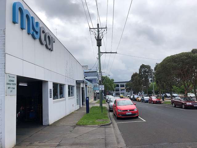 mycar Tyre & Auto Box Hill workshop gallery image